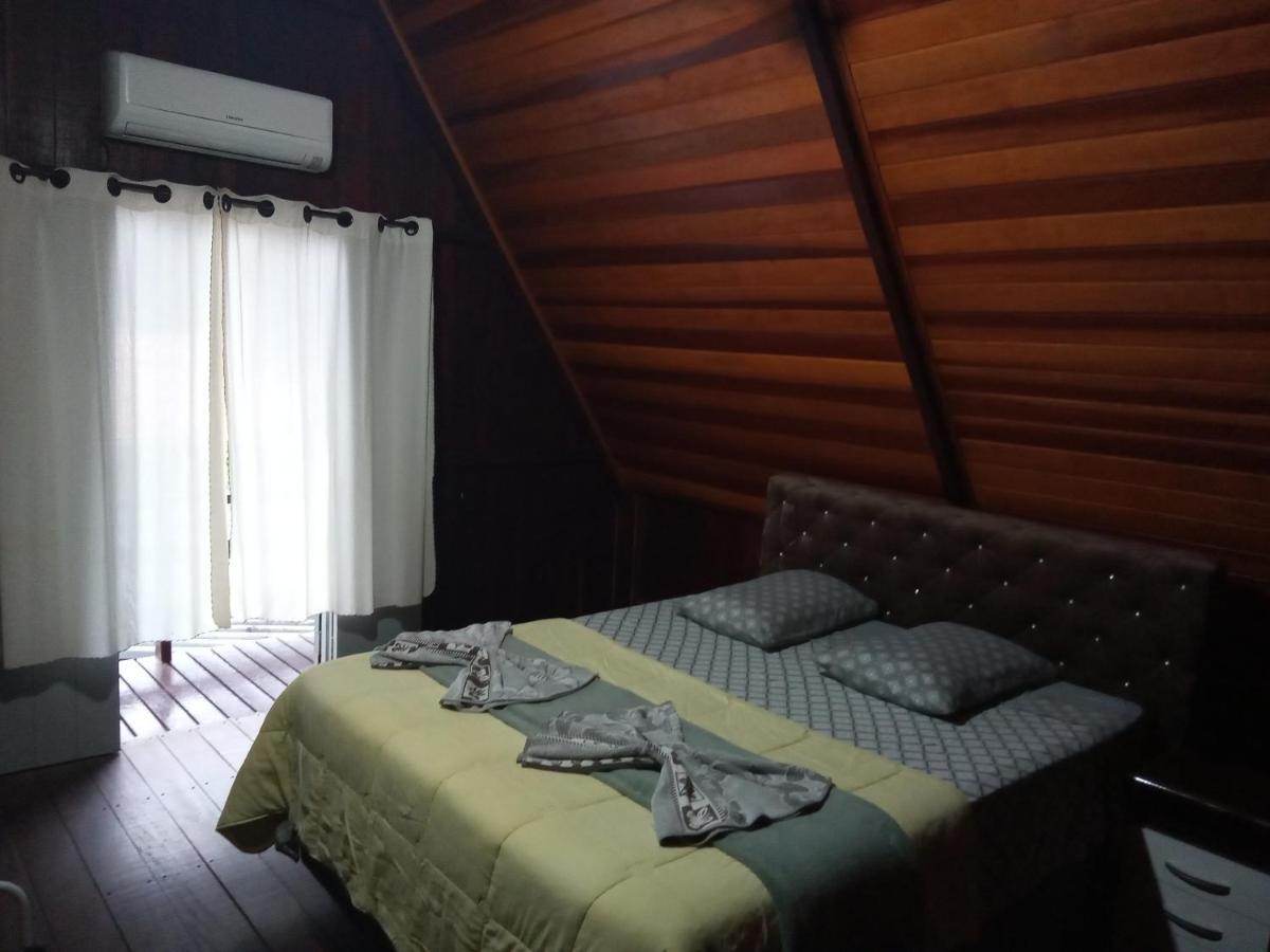 Вилла Chale Da Bia Кананея Экстерьер фото